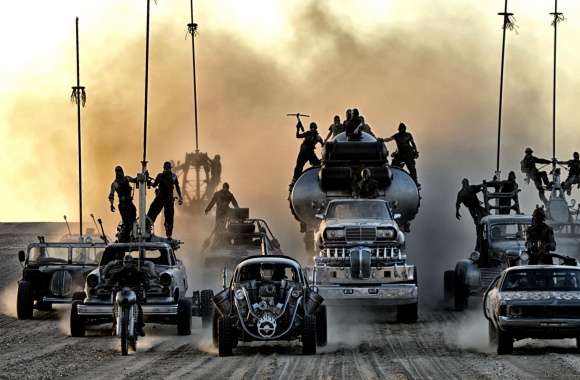 Mad Max Fury Road Vehicles