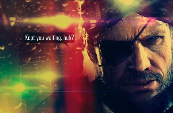 Metal Gear Solid- Ground Zeroes