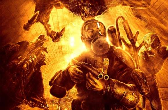 Metro 2033 wallpapers hd quality
