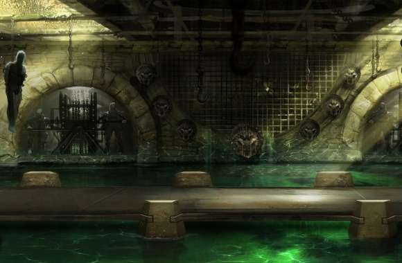 Mortal Kombat 9 The Dead Pool wallpapers hd quality