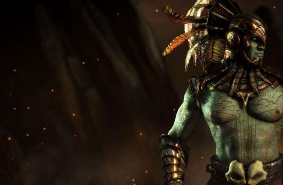 Mortal Kombat X Kotal Kahn wallpapers hd quality