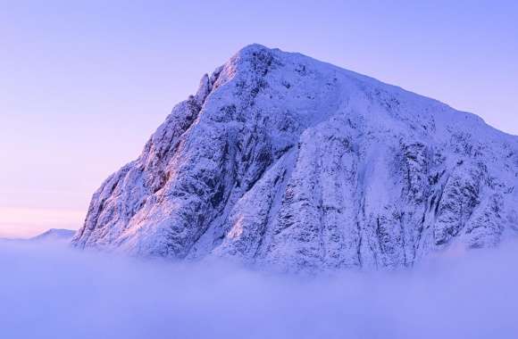 Mountain Peak Mist Photography