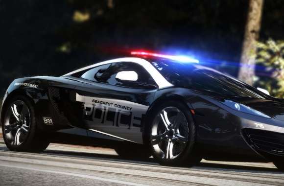 Need for Speed Hot Pursuit Police Car
