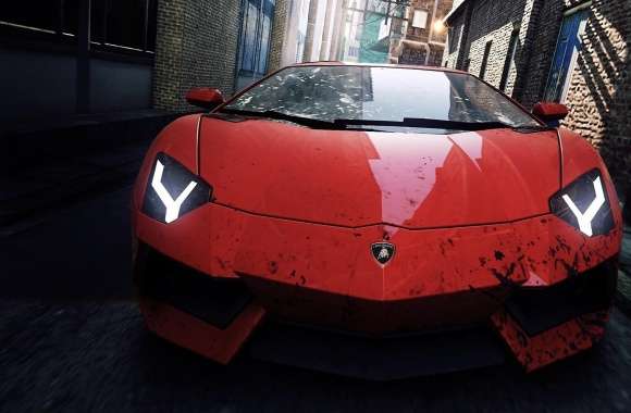 Need For Speed Most Wanted 2012 Lamborghini