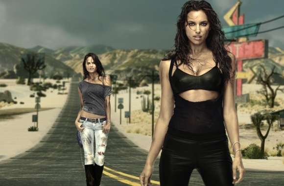 Need for Speed The Run  Irina Shayk