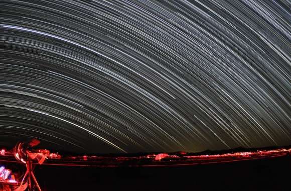 Night Sky Long Exposure