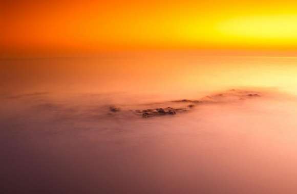 Ocean And Sky Long Exposure