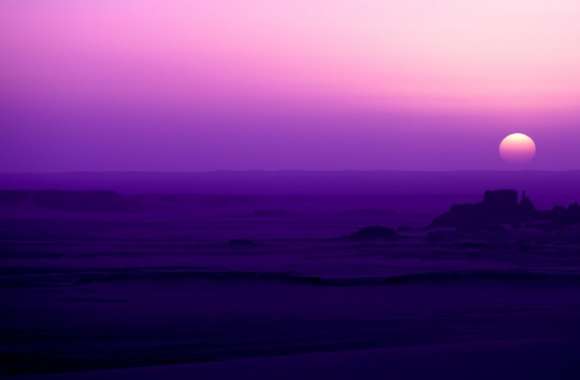 Purple Sunrise wallpapers hd quality