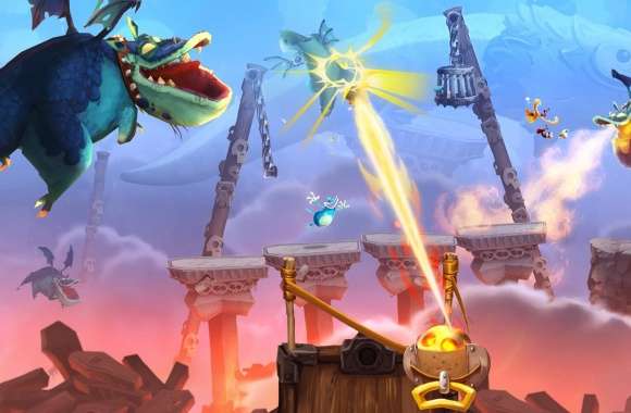 Rayman Legends Dragon Attack wallpapers hd quality
