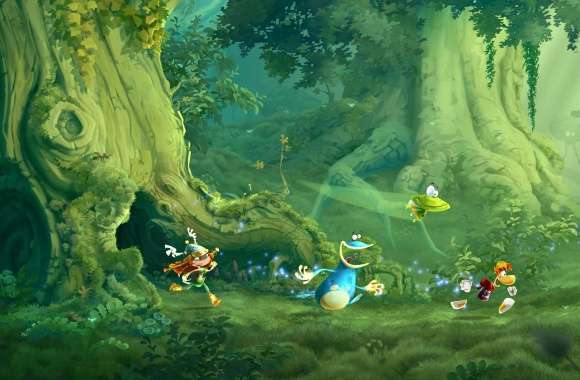 Rayman Legends Screenshots wallpapers hd quality