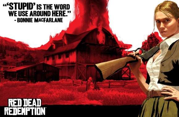 Red Dead Redemption, Bonnie MacFarlane wallpapers hd quality