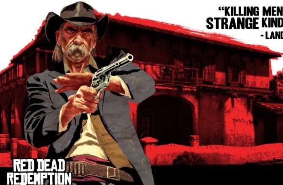 Red Dead Redemption, Landon Ricketts