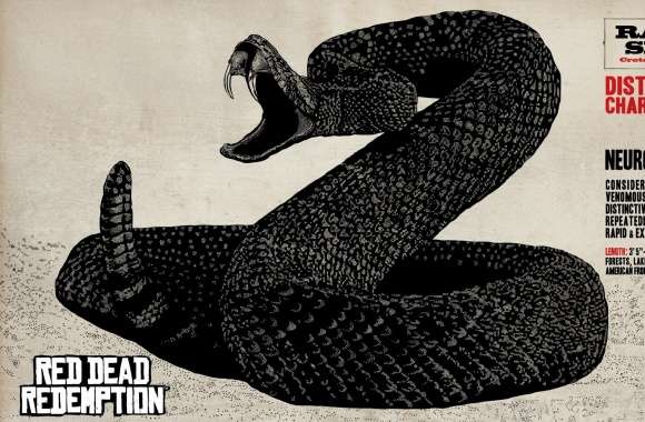 Red Dead Redemption Rattlesnake