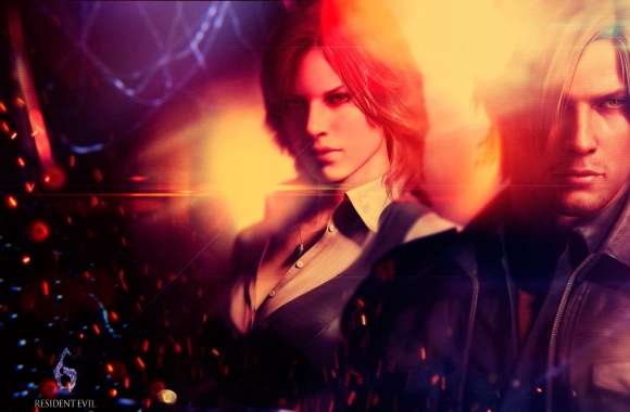 Resident Evil 6 (2012) wallpapers hd quality