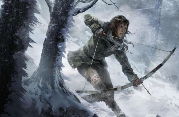 Rise of the Tomb Raider 2015 Video Game
