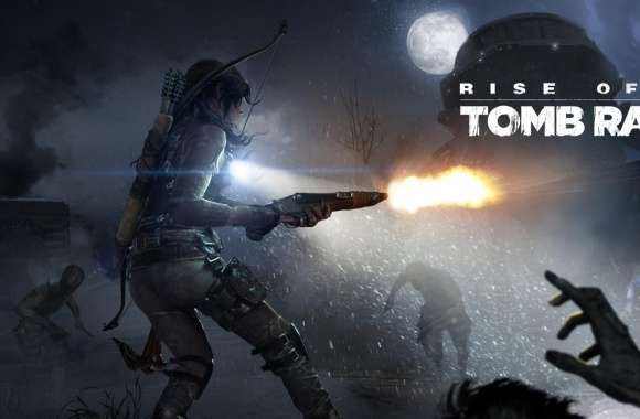 Rise Of The Tomb Raider Cold Darkness Awakened