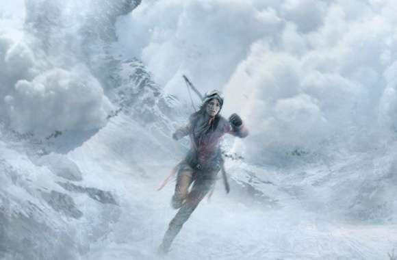 Rise of the Tomb Raider Snow Avalanche