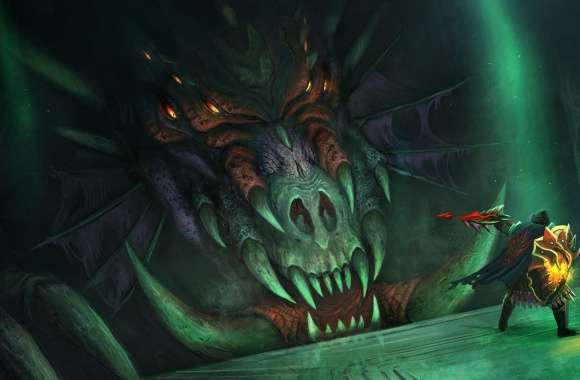 RuneScape Black Queen Dragon