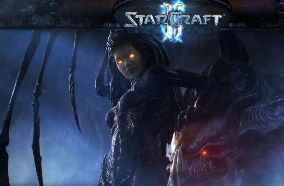 Sarah Kerrigan, Queen Of Blades, Starcraft 2