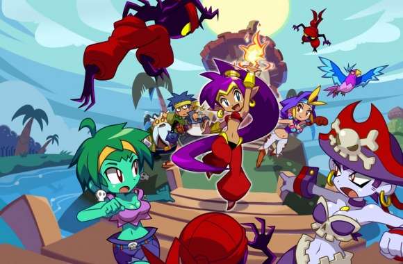 Shantae Half-Genie Hero wallpapers hd quality