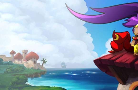 Shantae Edited wallpapers hd quality