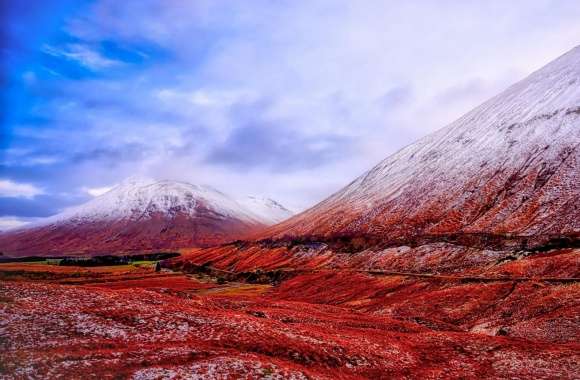 Snow-capped