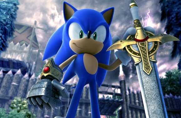 Sonic And The Black Knight wallpapers hd quality