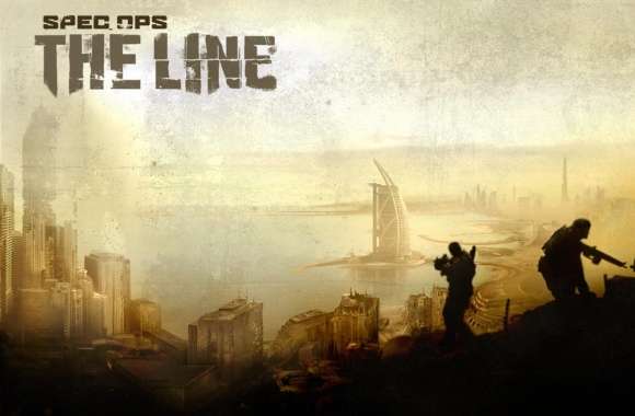 Spec Ops The Line Game