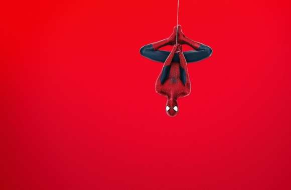 Spider Man (Red Background)