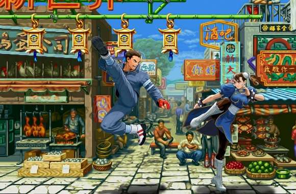 Street Fighter II The World Warrior wallpapers hd quality