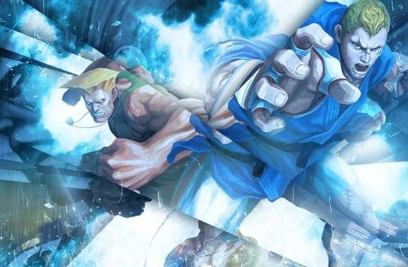 Street Fighter X Tekken - Guile Abel wallpapers hd quality