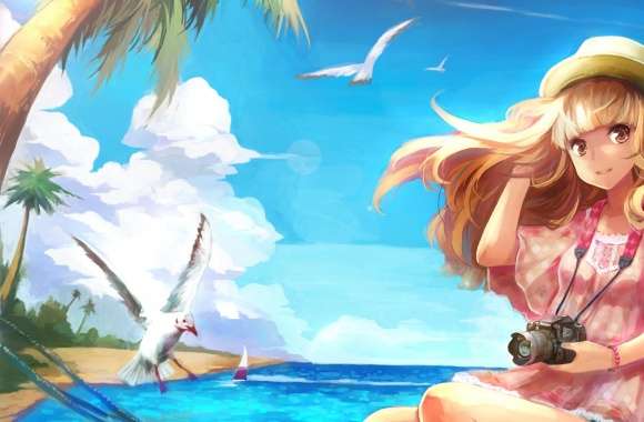 Summertime Holiday wallpapers hd quality