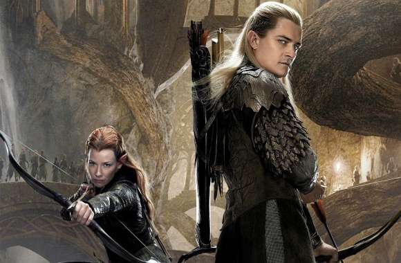 Tauriel and Legolas wallpapers hd quality