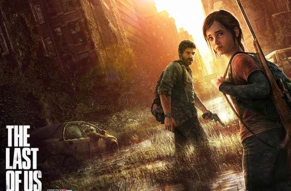 The Last of Us Box Art wallpapers hd quality
