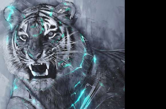 Tiger Design wallpapers hd quality