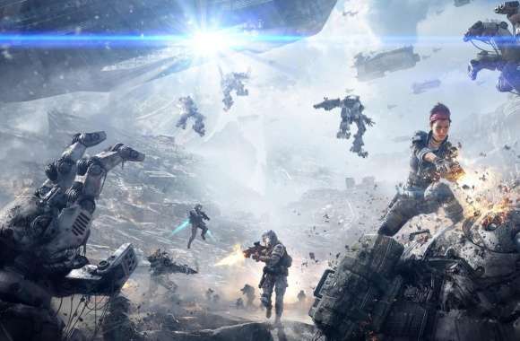 TITANFALL GAME 2014 wallpapers hd quality