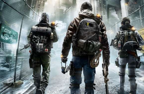 Tom Clancys The Division 2015