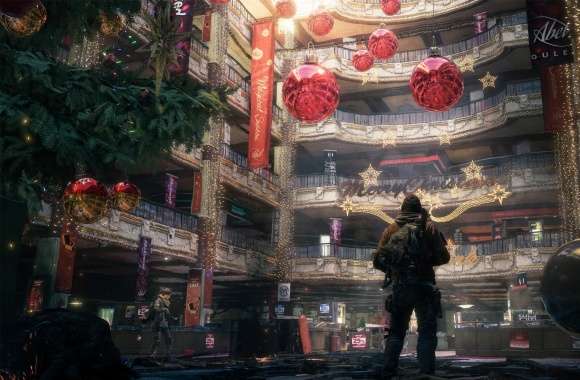 Tom Clancys The Division Christmas