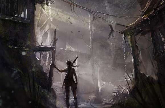 Tomb Raider 2013 - Night Hub