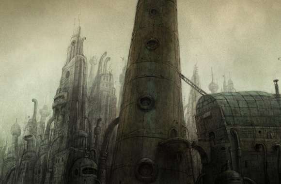 Tower, Machinarium Game wallpapers hd quality