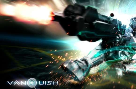 Vanquish Game 2011 wallpapers hd quality