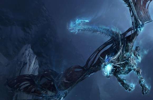 World Of Warcraft Ice Dragon wallpapers hd quality