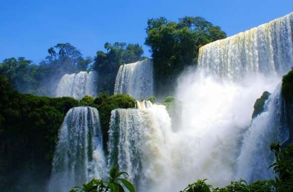 Worlds Most Amazing Waterfalls