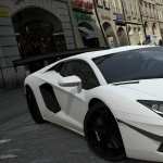 Lamborghini Aventador LP700-4 White image