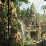 Tomb Raider Underworld Art widescreen