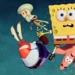 The SpongeBob Movie Sponge Out Of Water wallpaper