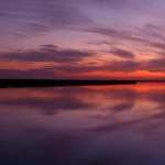 Lake Sunset widescreen