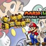 Mario and Luigi Bowser s Inside Story new wallpaper