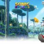 Sonic Colors background
