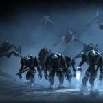Halo Wars background
